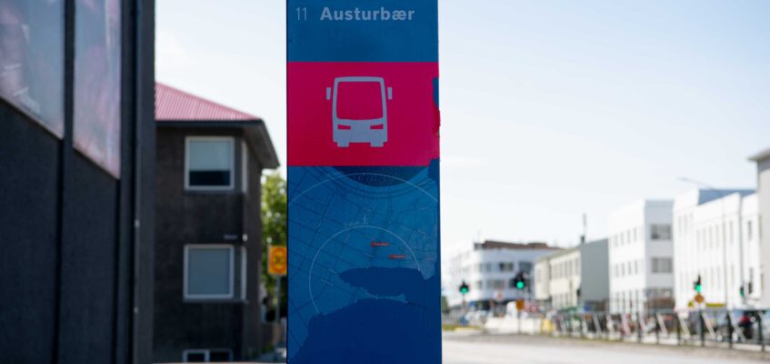 Bus Stop 11 – Austurbær-1 Bus Stop 11 - Austurbær