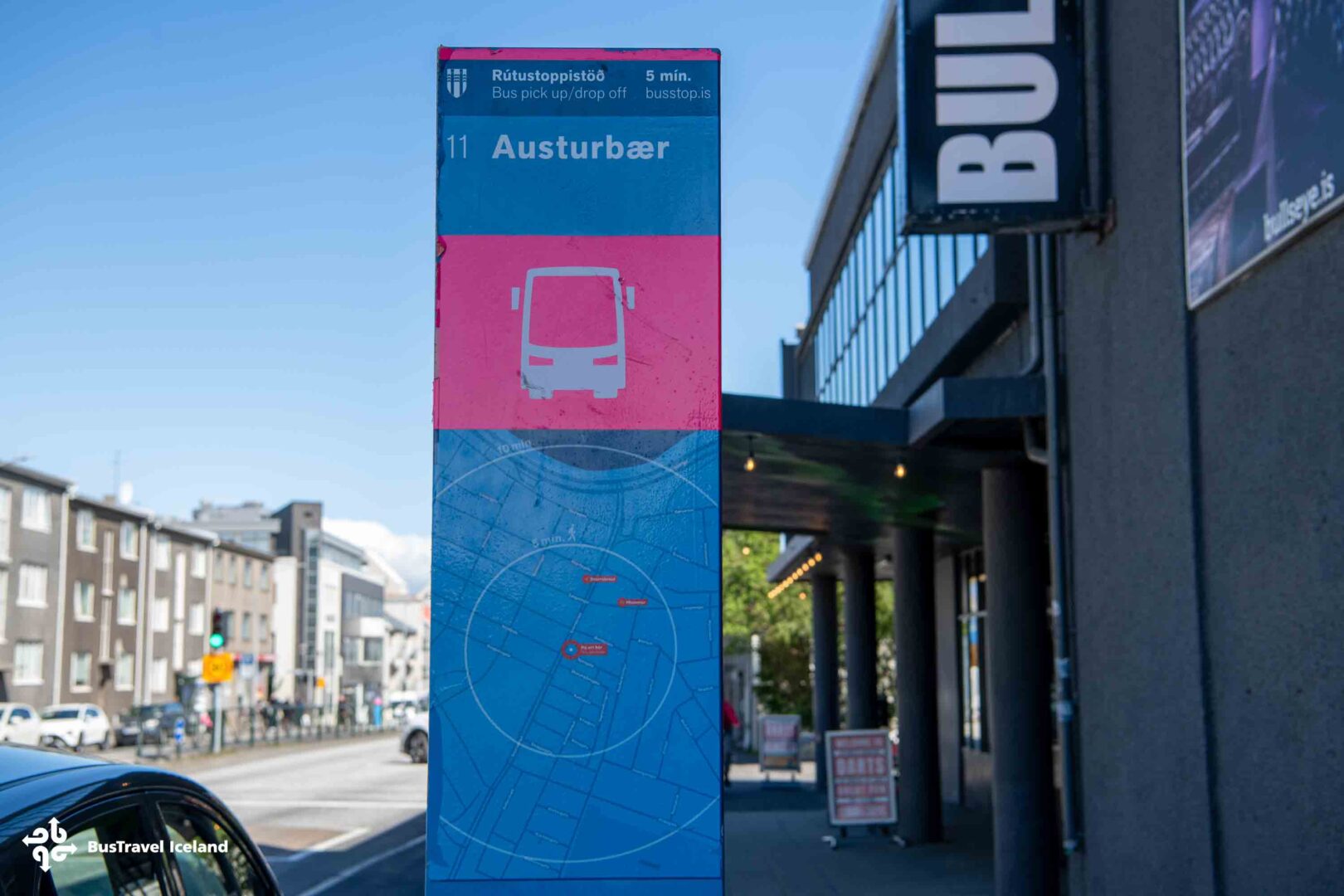 Bus Stop 11 - Austurbær