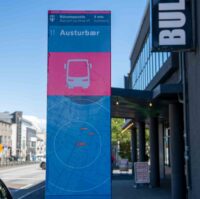 Bus Stop 11 – Austurbær-2 Bus Stop 11 - Austurbær