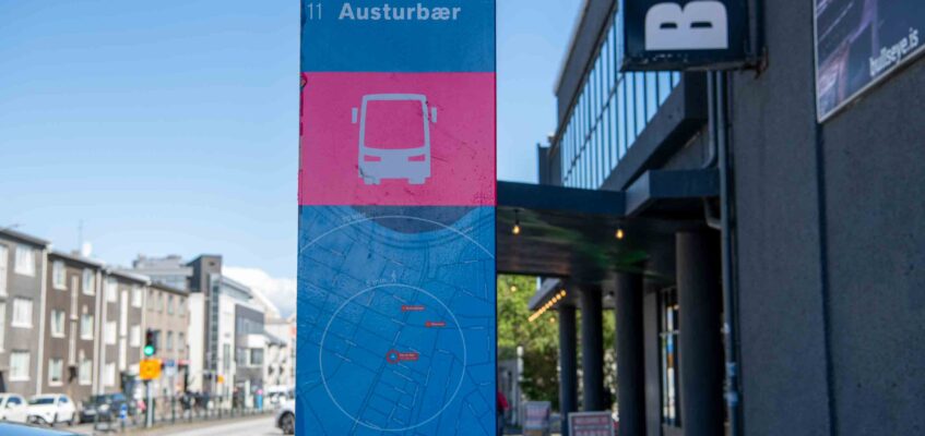 Bus Stop 11 – Austurbær-2 Bus Stop 11 - Austurbær