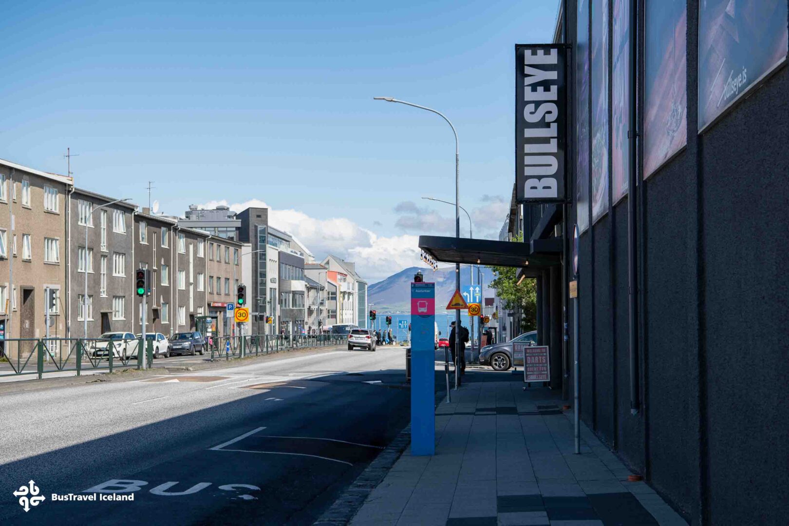 Bus Stop 11 - Austurbær
