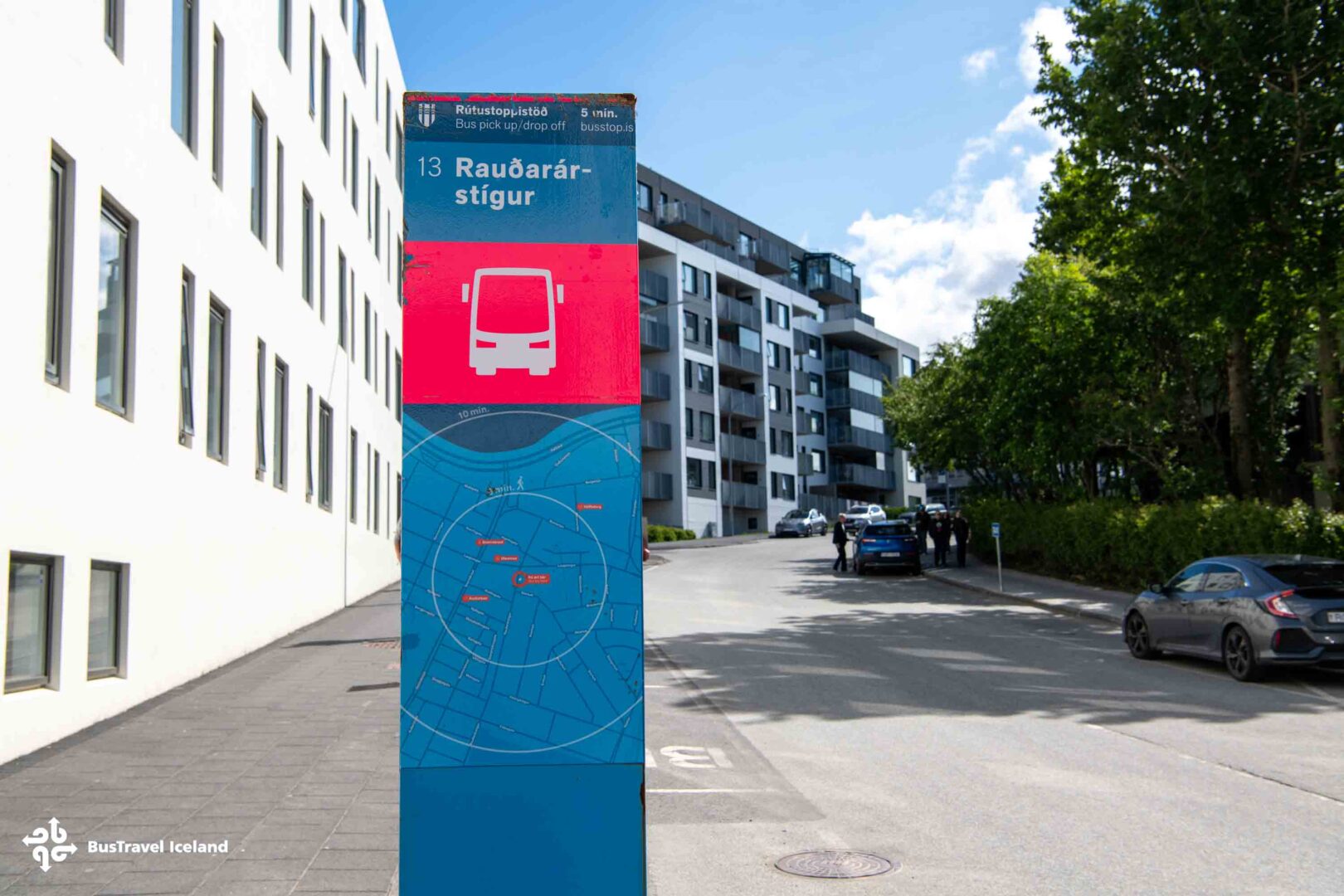 Bus Stop 13 - Rauðarárstígur
