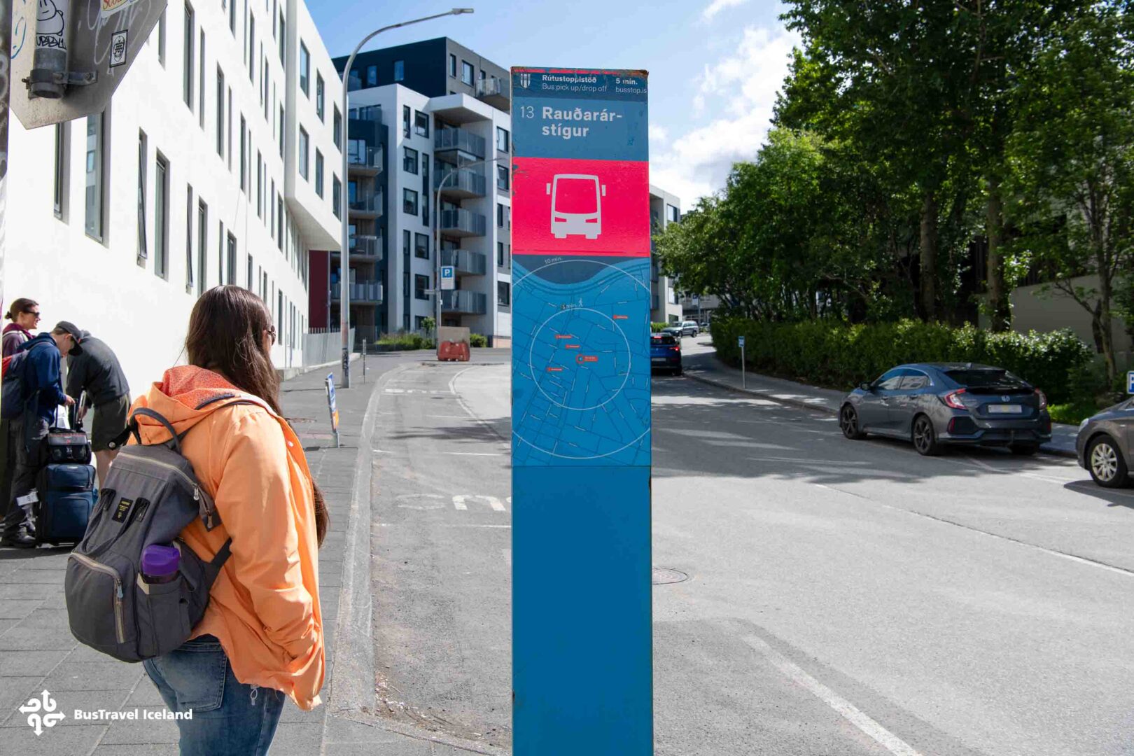 Bus Stop 13 - Rauðarárstígur