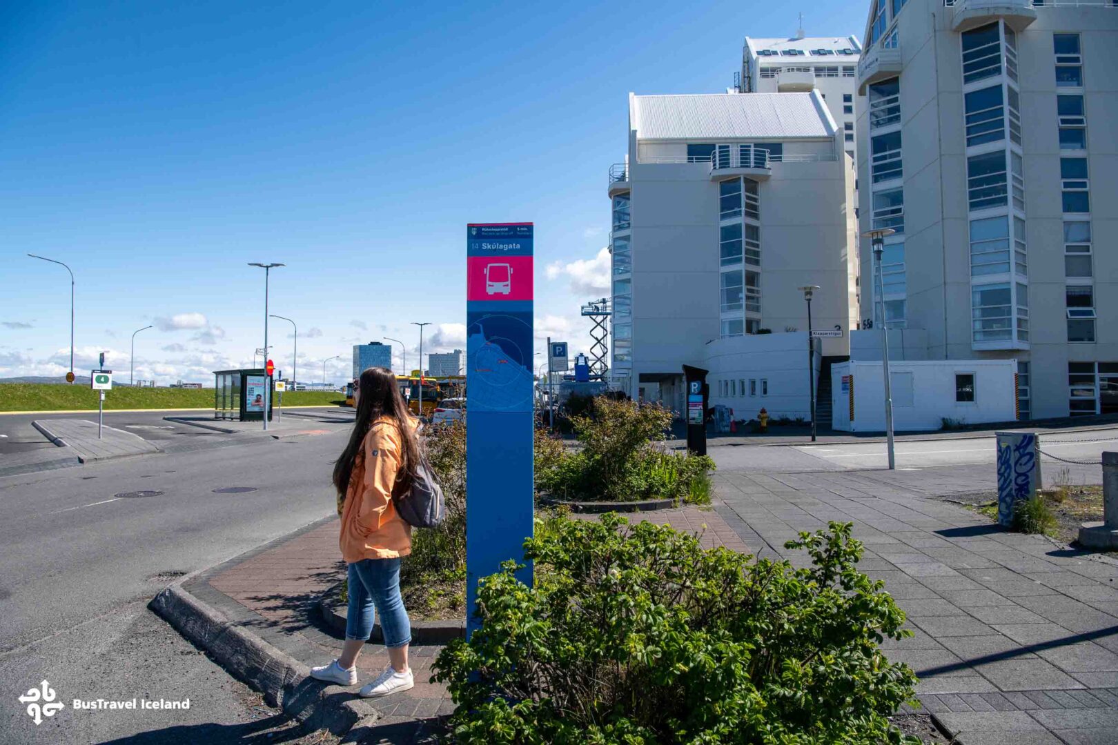 Bus Stop 14 - Skúlagata