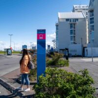 Bus Stop 14 – Skúlagata-3 Bus Stop 14 - Skúlagata