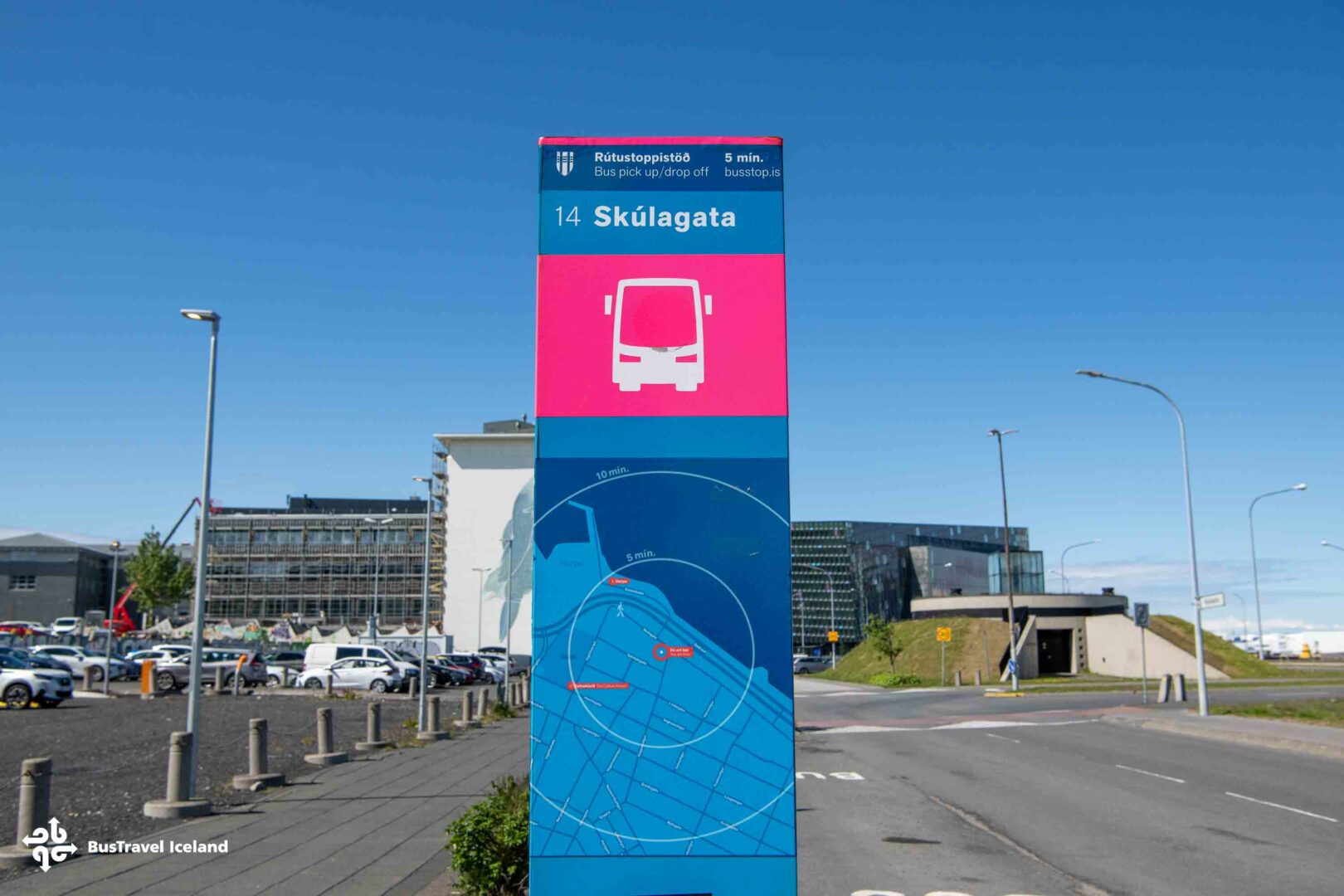Bus Stop 14 - Skúlagata