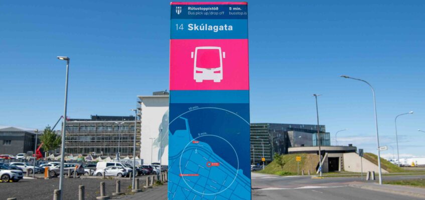 Bus Stop 14 – Skúlagata-4 Bus Stop 14 - Skúlagata
