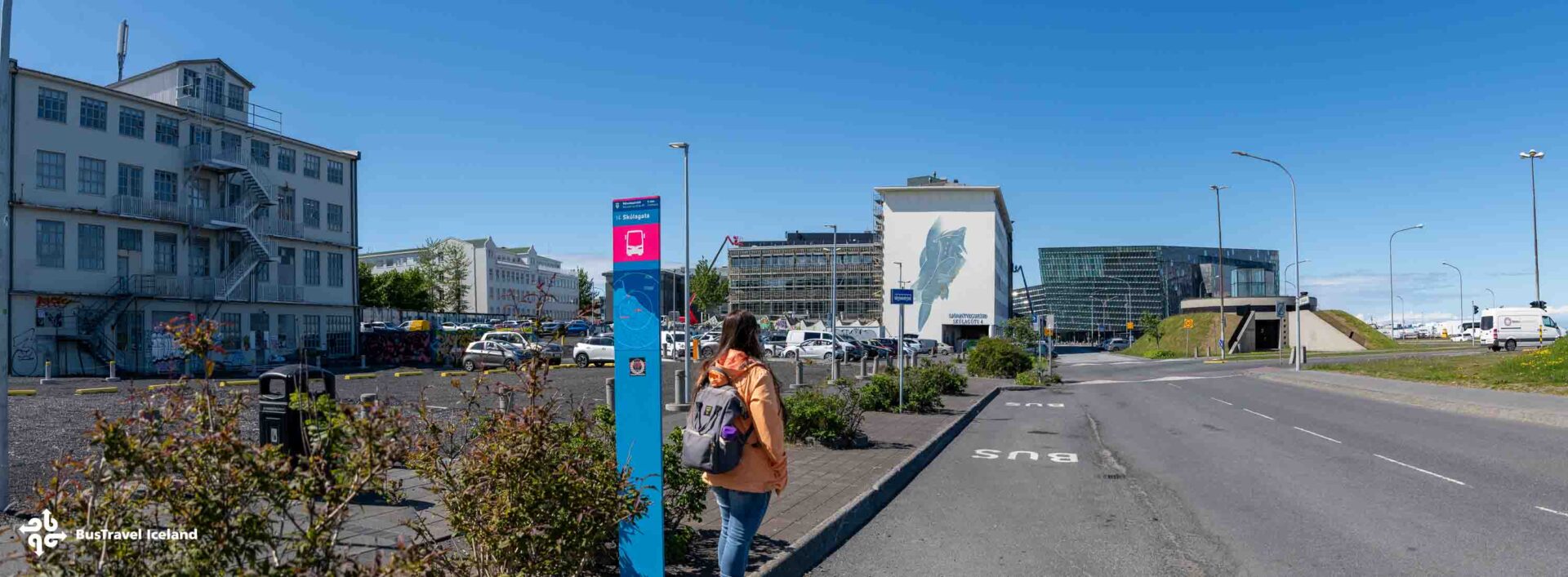 Bus Stop 14 - Skúlagata