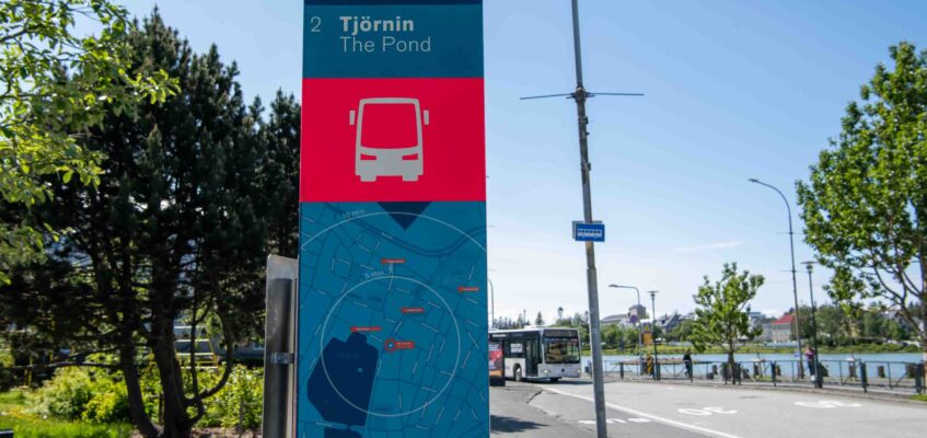 Bus Stop 2 – Tjörnin – The Pond-1 Bus Stop 2 - Tjörnin - The Pond