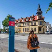 Bus Stop 2 – Tjörnin – The Pond-3 Bus Stop 2 - Tjörnin - The Pond