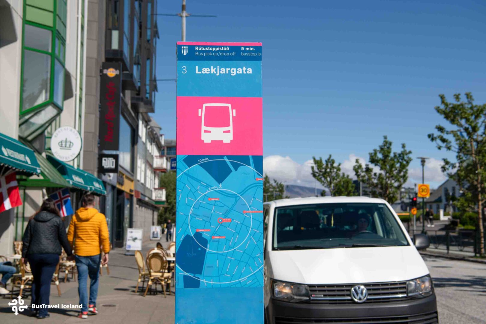 Bus Stop 3 - Lækjargata