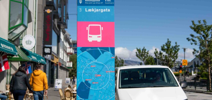 Bus Stop 3 – Lækjargata-2 Bus Stop 3 - Lækjargata
