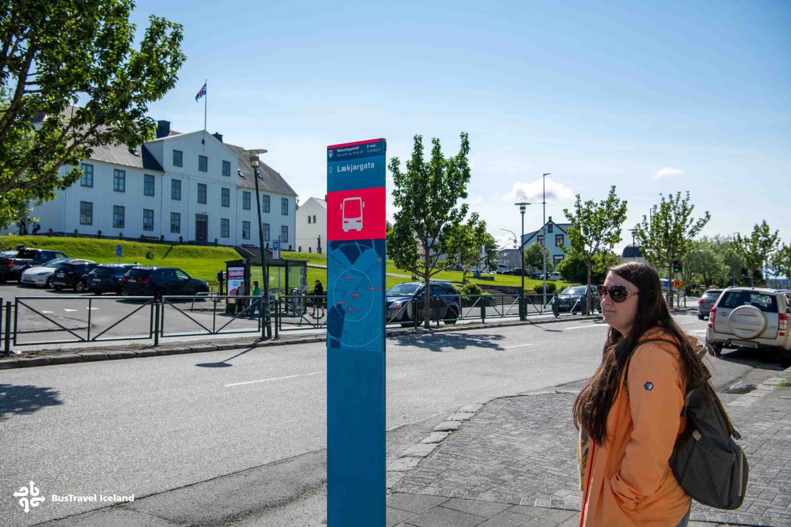 Bus Stop 3 - Lækjargata