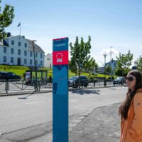 Bus Stop 3 – Lækjargata-3 Bus Stop 3 - Lækjargata