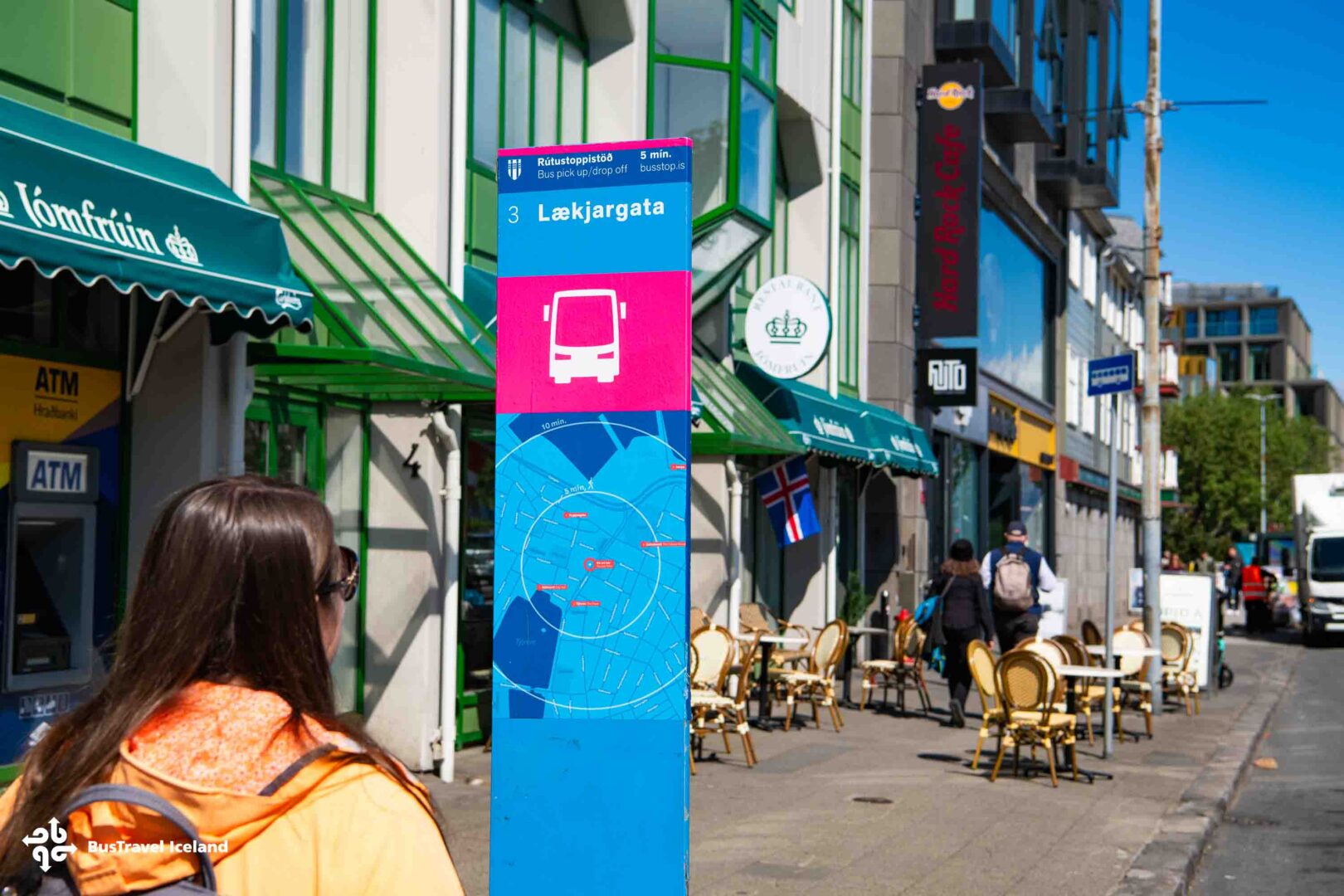 Bus Stop 3 - Lækjargata
