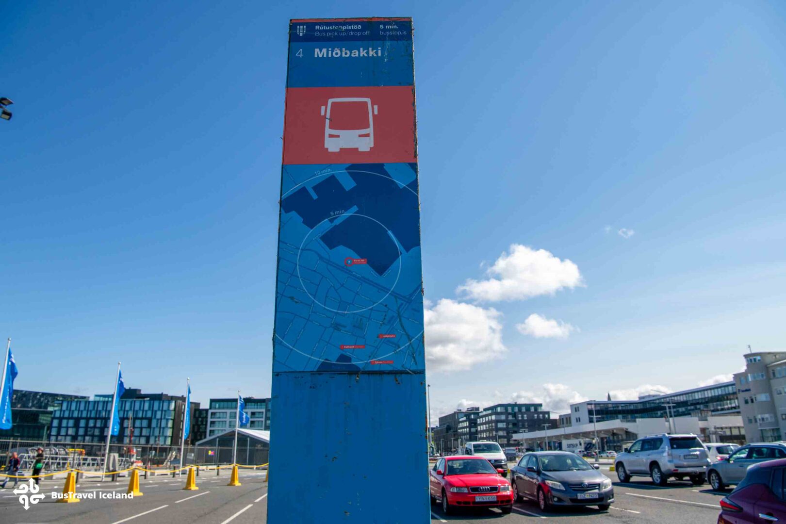 Bus Stop 4 - Miðbakki Harbour