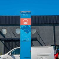 Bus Stop 4 – Miðbakki Harbour-2 Bus Stop 4 - Miðbakki Harbour