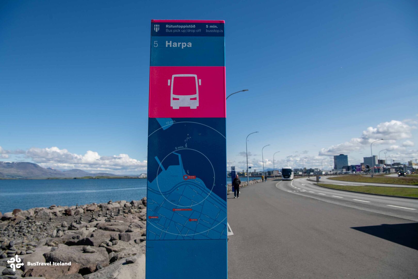 Bus Stop 5 - Harpa