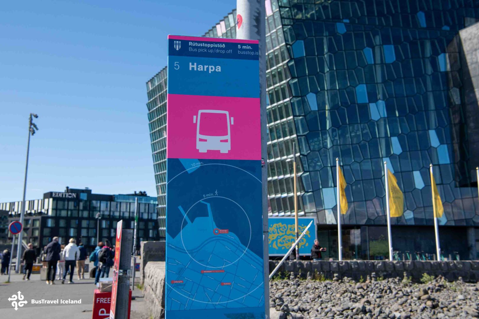 Bus Stop 5 - Harpa