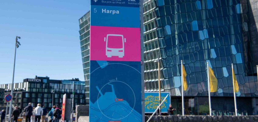 Bus Stop 5 – Harpa-2 Bus Stop 5 - Harpa