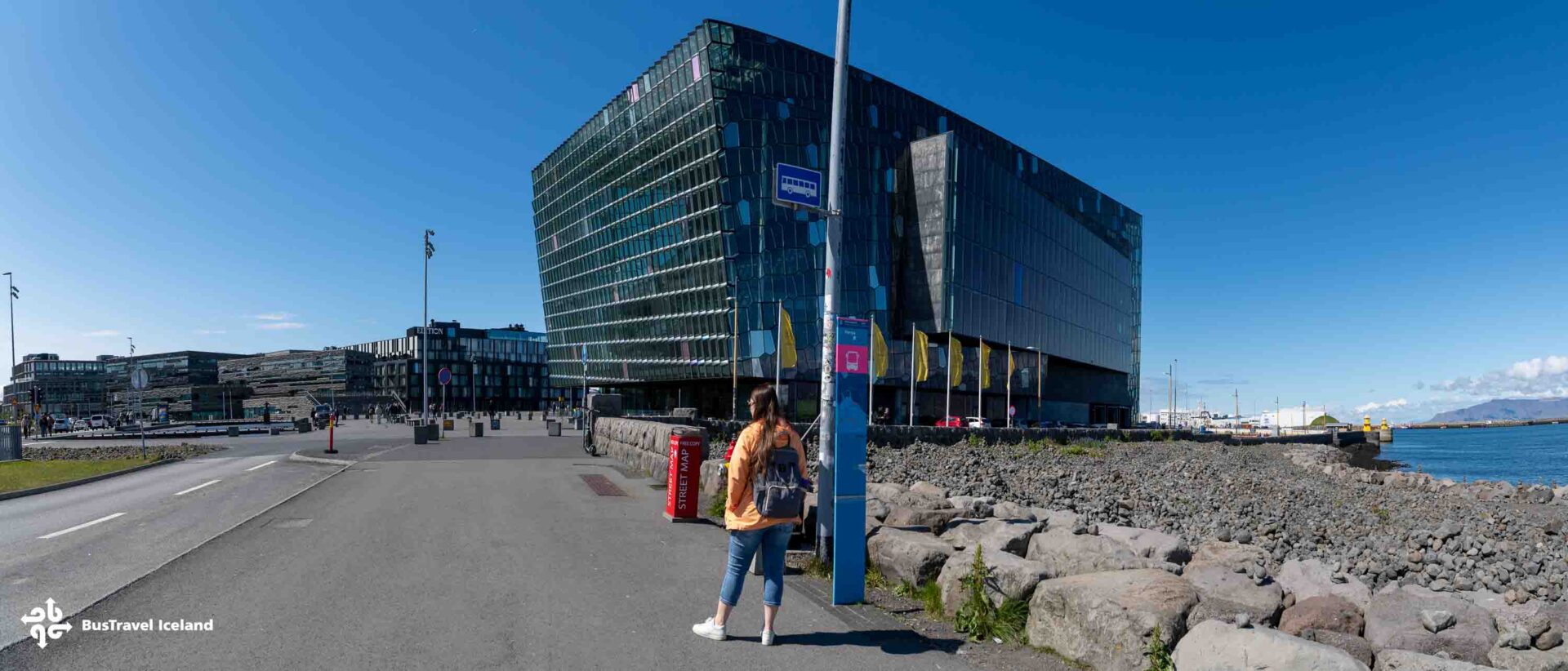 Bus Stop 5 - Harpa