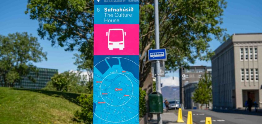 Bus Stop 6 – Safnahúsið – The Culture House-2 Bus Stop 6 - Safnahúsið - The Culture House