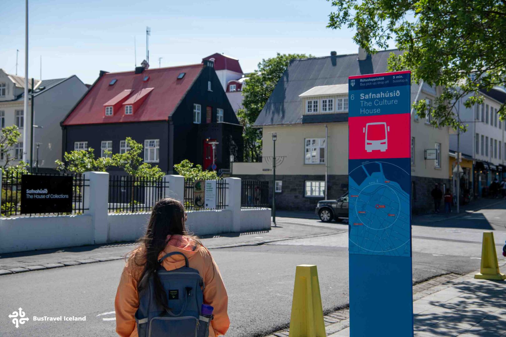 Bus Stop 6 - Safnahúsið - The Culture House
