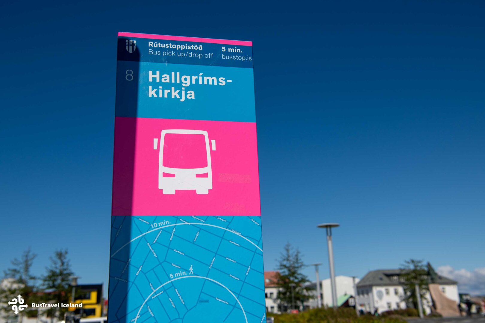 Bus Stop 8 - Hallgrímskirkja