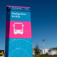 Bus Stop 8 – Hallgrímskirkja-1 Bus Stop 8 - Hallgrímskirkja