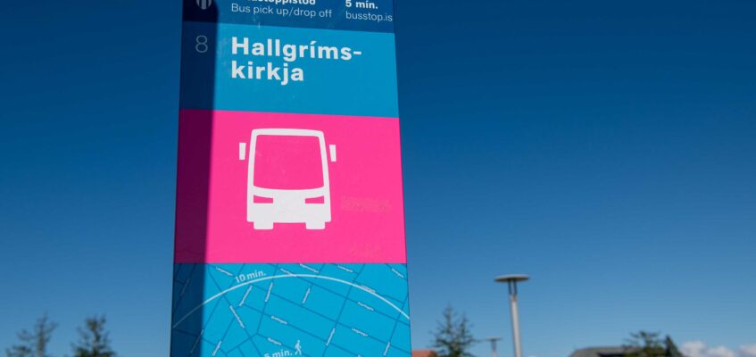 Bus Stop 8 – Hallgrímskirkja-1 Bus Stop 8 - Hallgrímskirkja