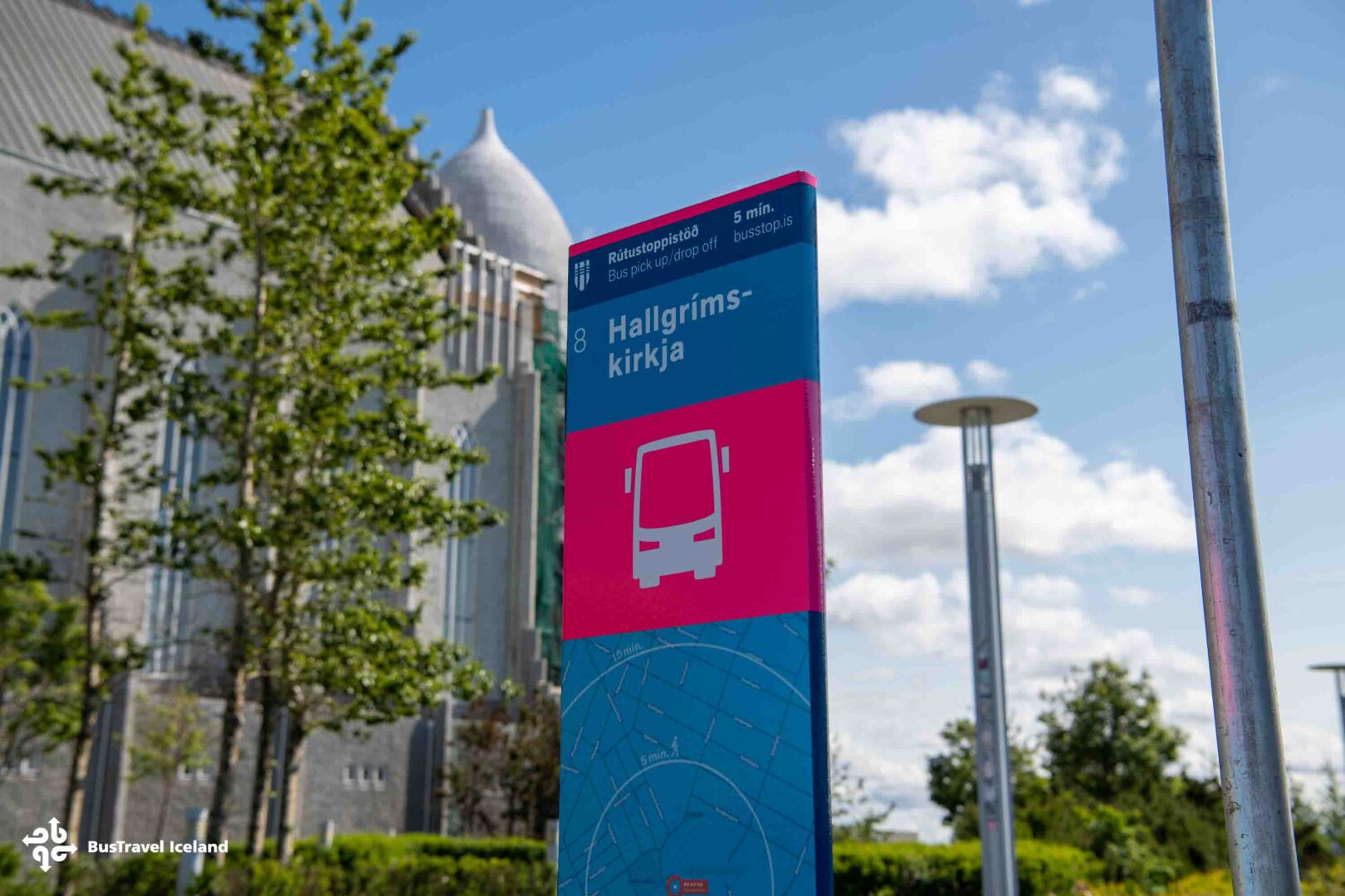 Bus Stop 8 - Hallgrímskirkja