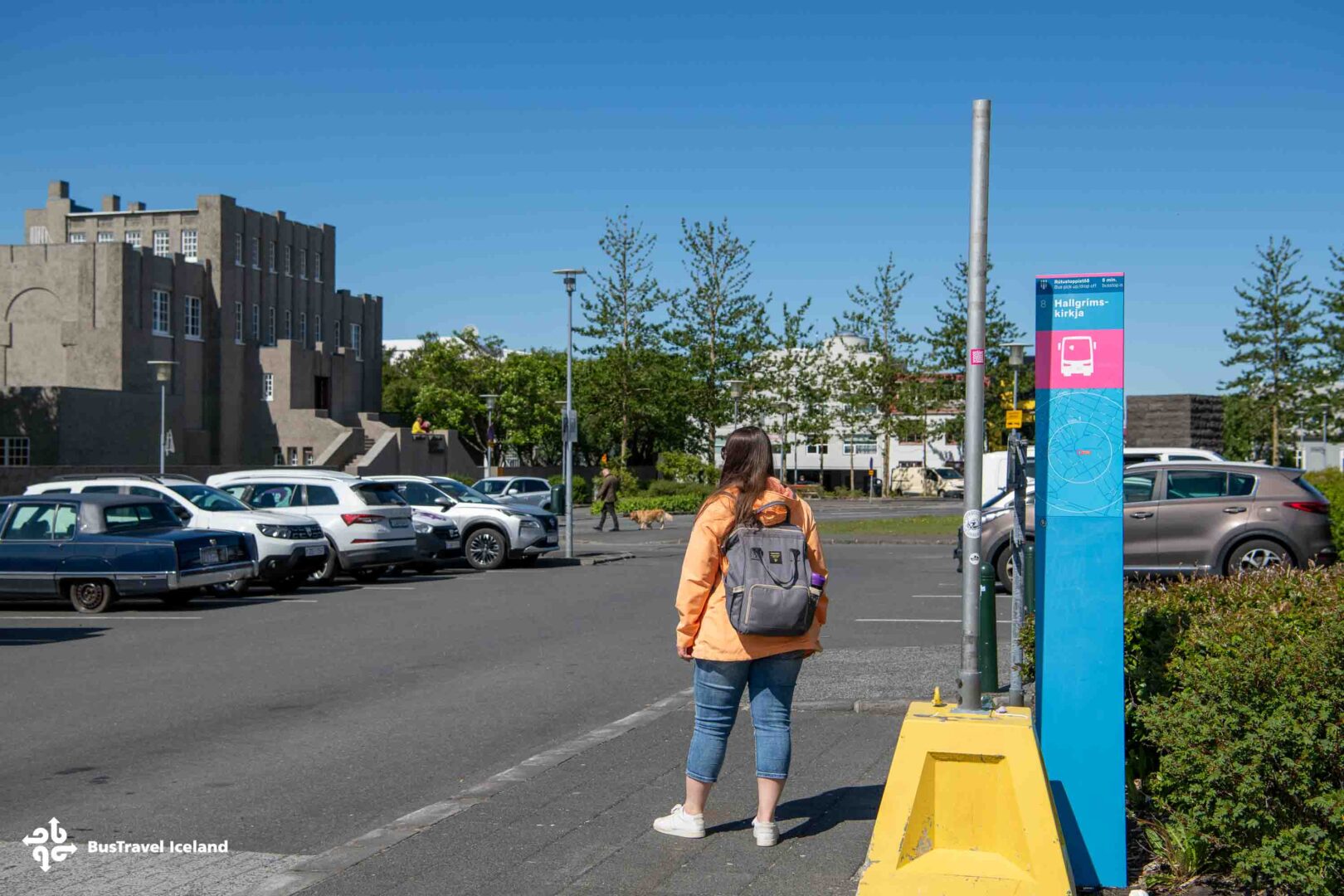 Bus Stop 8 - Hallgrímskirkja