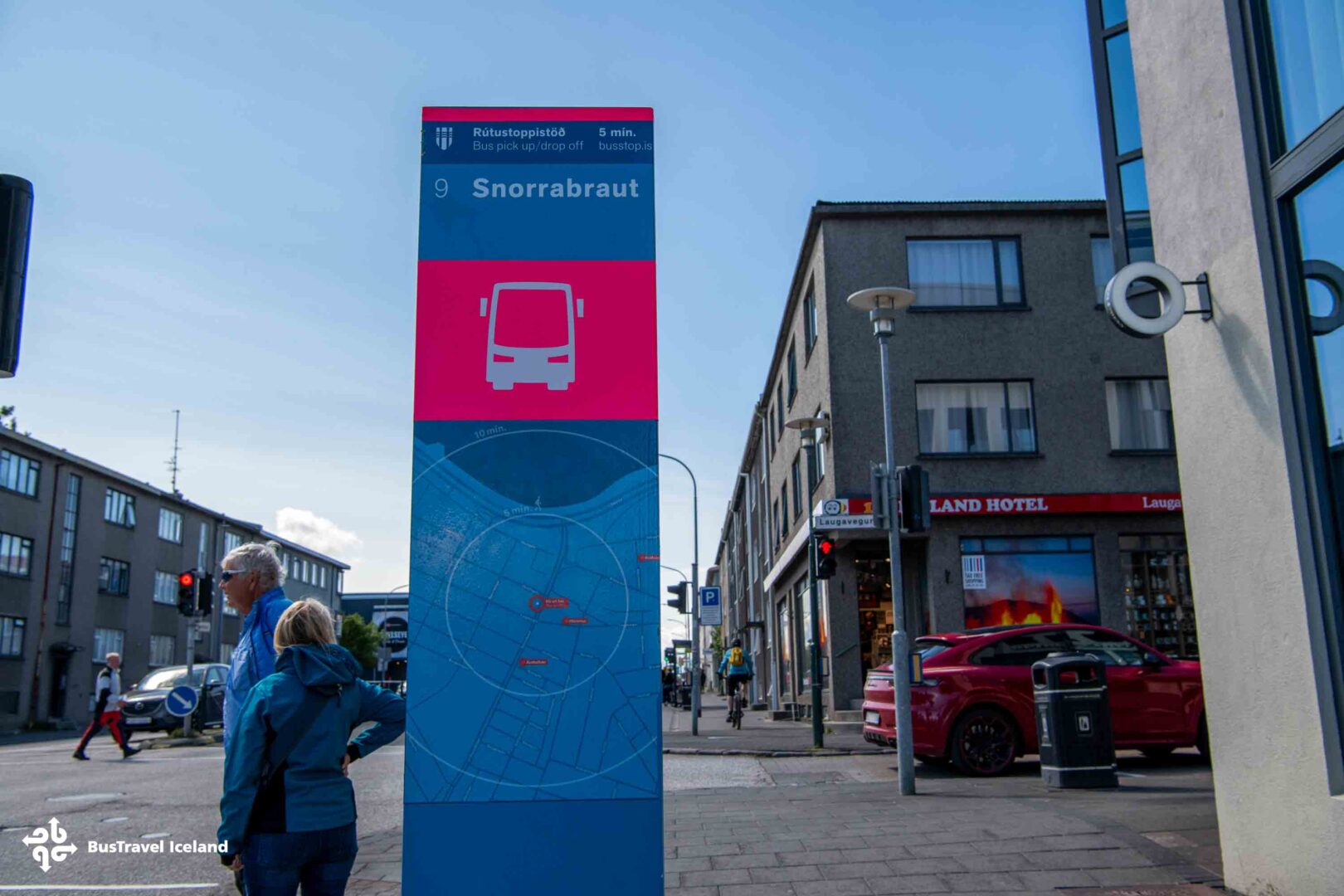 Bus Stop 9 - Snorrabraut