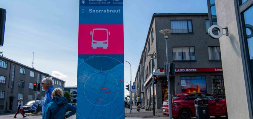 Bus Stop 9 – Snorrabraut-1 Bus Stop 9 - Snorrabraut