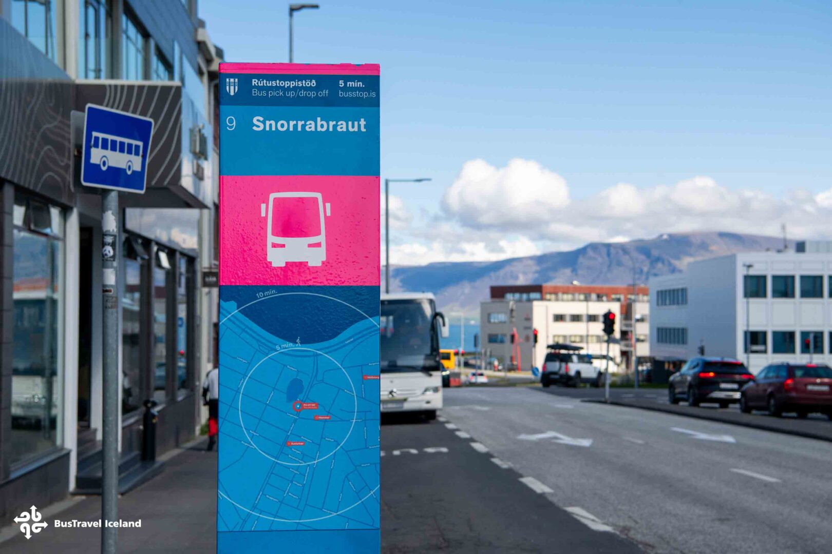 Bus Stop 9 - Snorrabraut