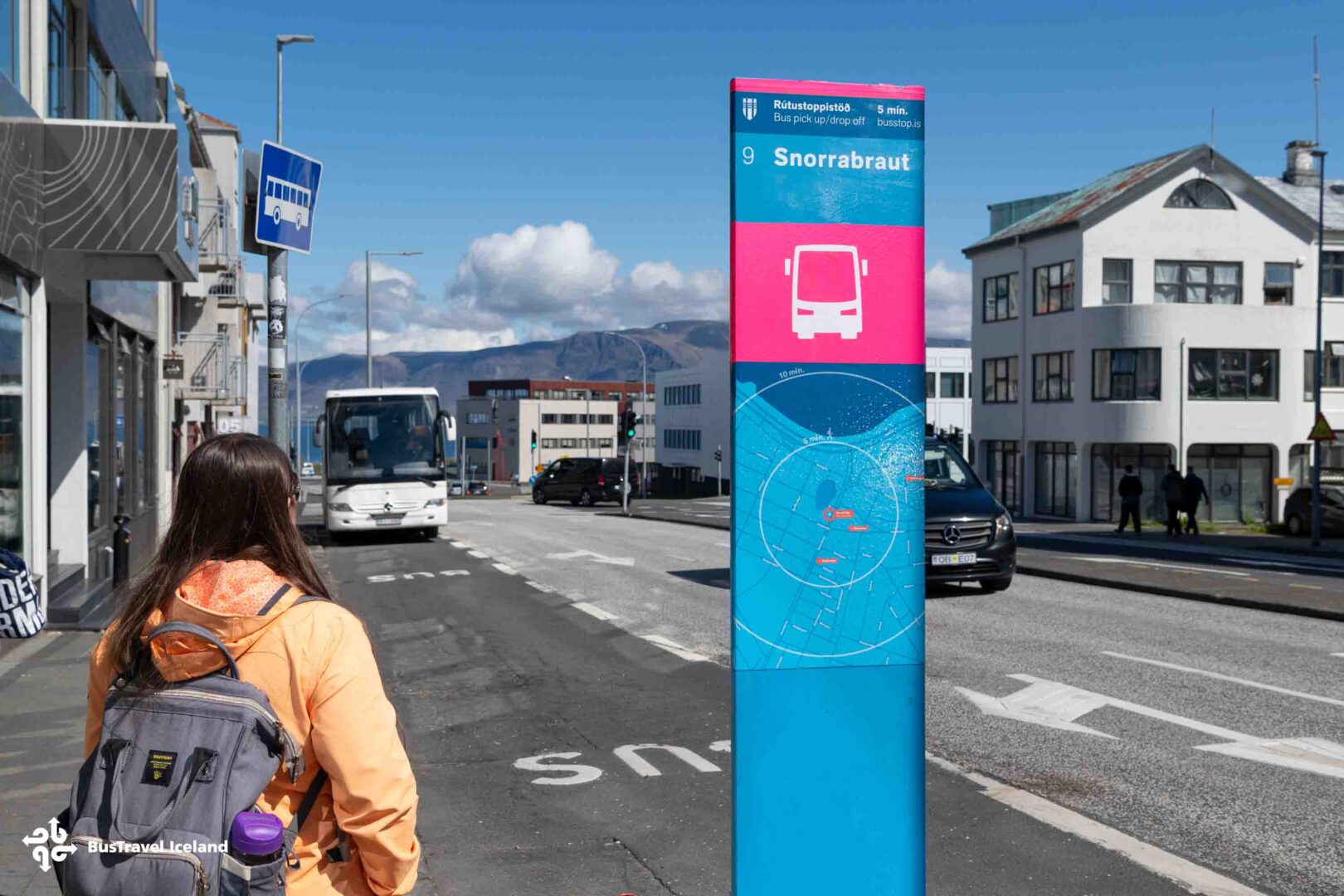 Bus Stop 9 - Snorrabraut