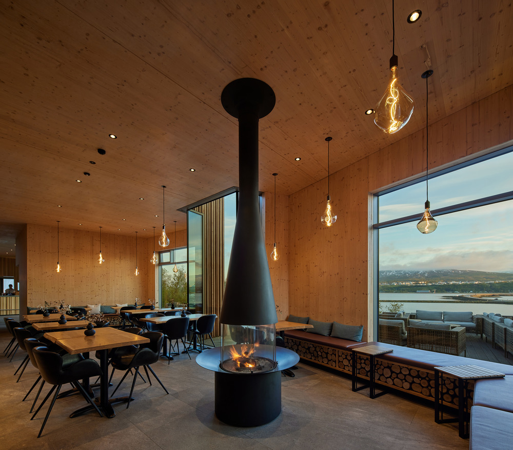 Forest Lagoon restaurant