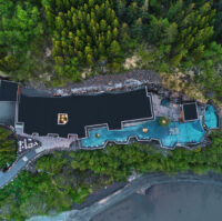 Forest Lagoon (7) Forest Lagoon from above