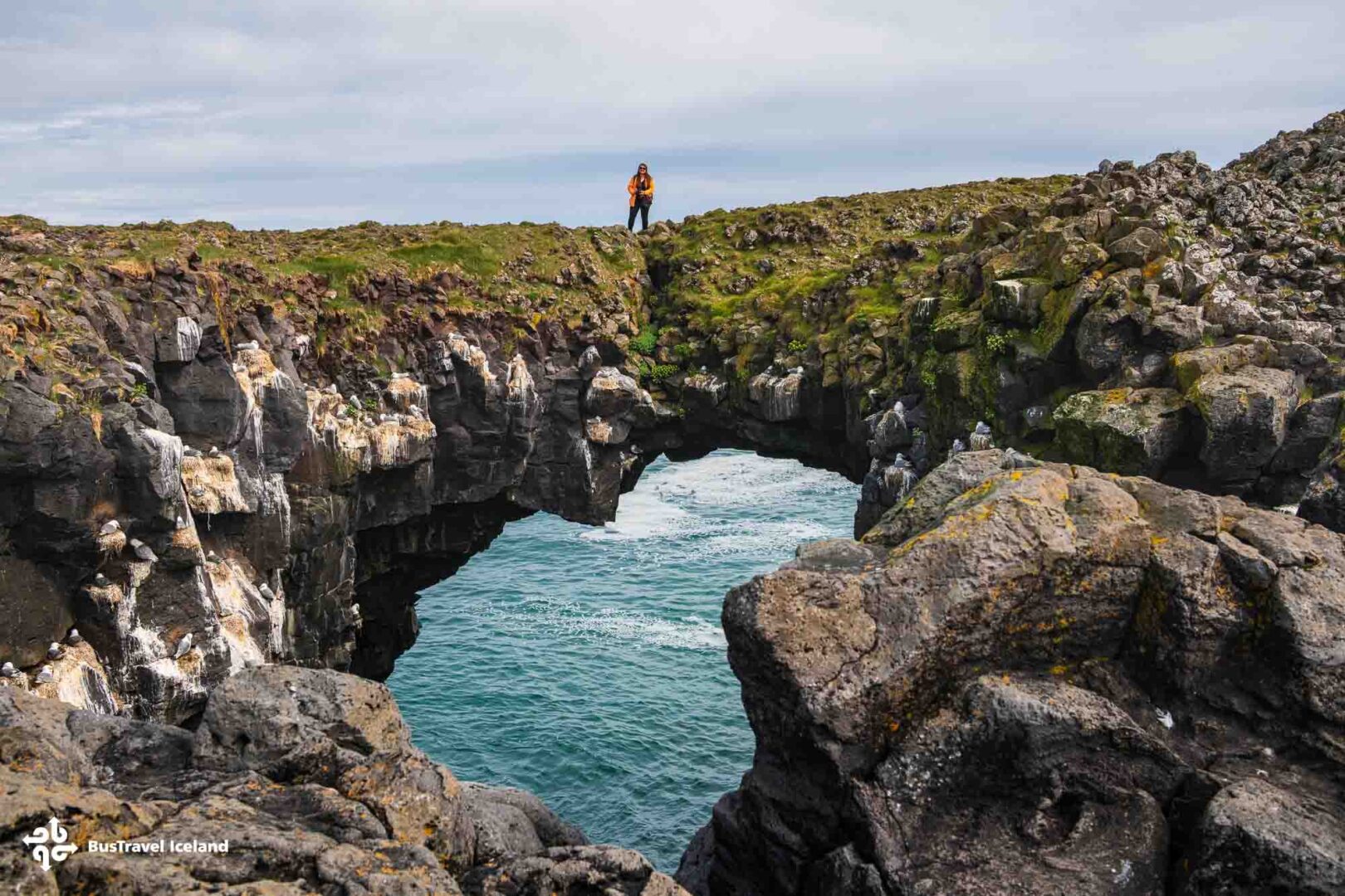 Arnarstapi is a picturesque fishing village on the southern side of the Snaefellsnes Peninsula
