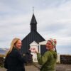 Budir black church on Snaefellsnes Peninsula-11