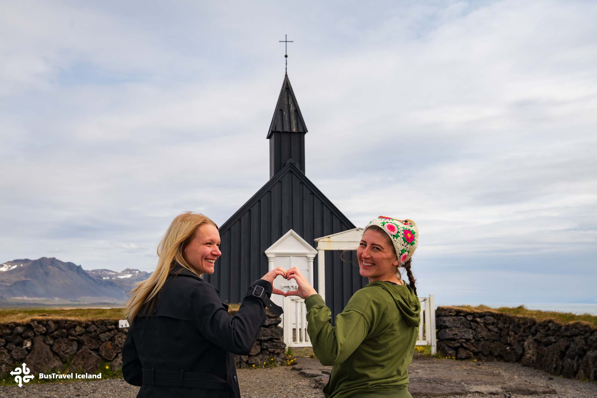 Budir black church on Snaefellsnes Peninsula-11