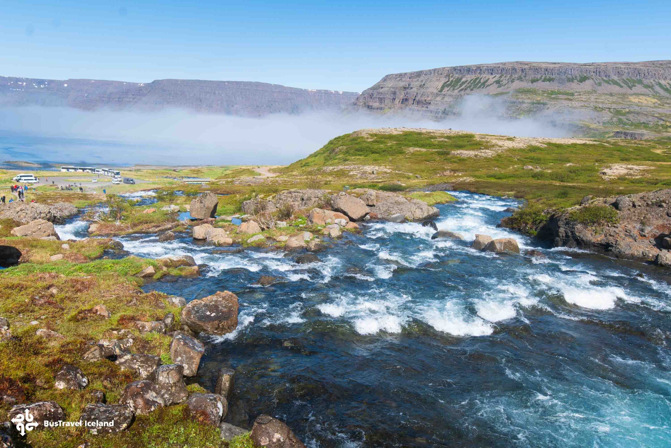 Dynjandi Waterfall & Farm Tour from Isafjordur