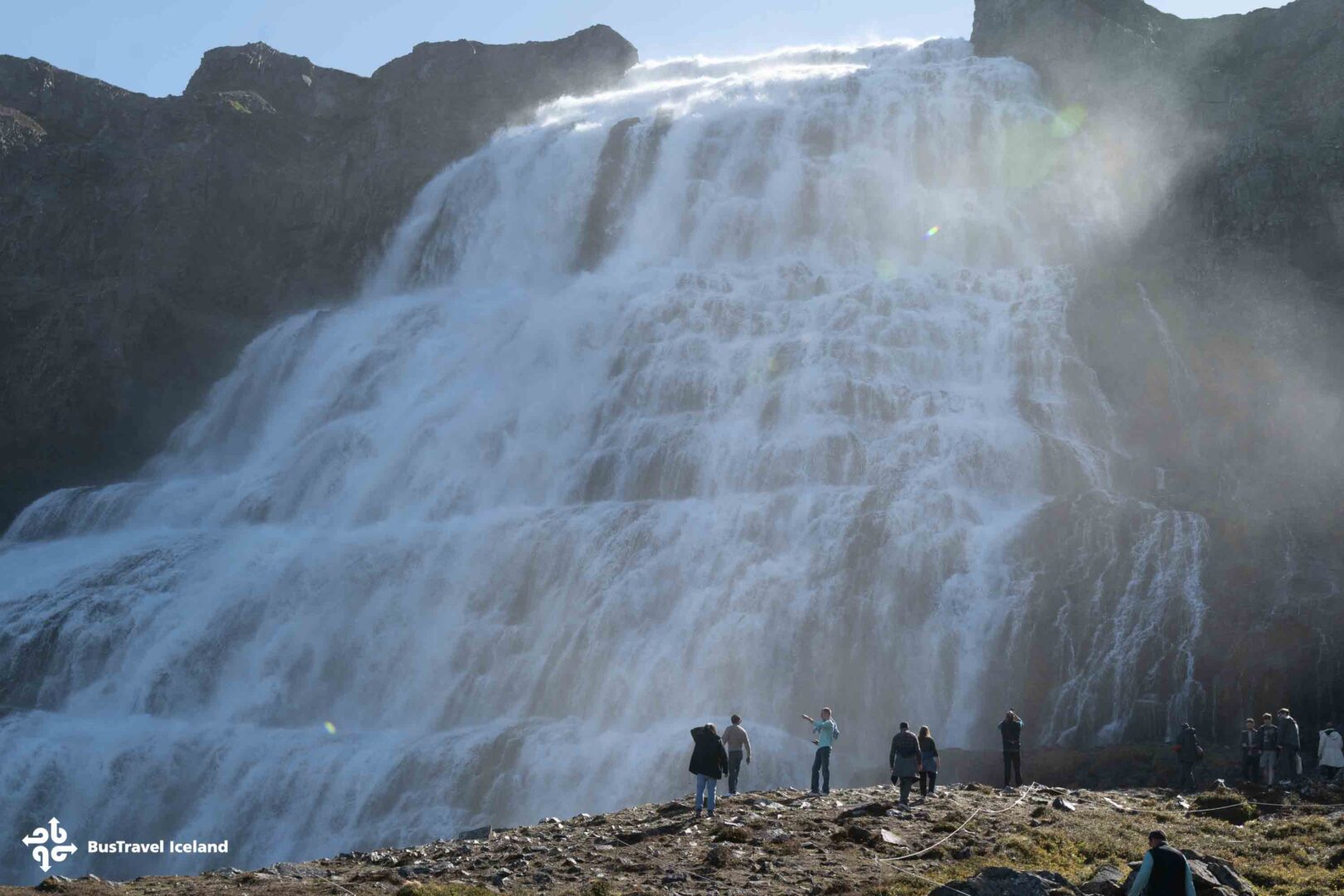 Dynjandi Waterfall & Farm Tour from Isafjordur