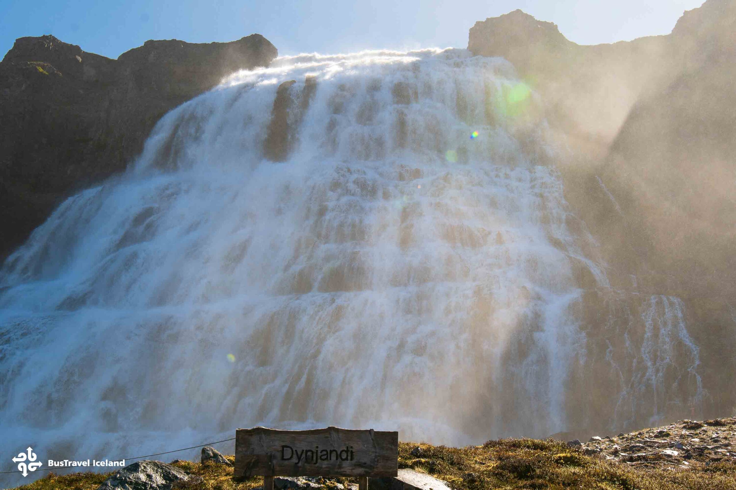 Dynjandi Waterfall & Farm Tour from Isafjordur