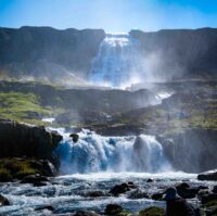Dynjandi Waterfall & Farm Tour from Isafjordur