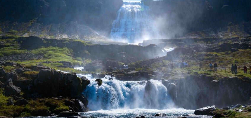 Dynjandi Waterfall & Farm Tour from Isafjordur