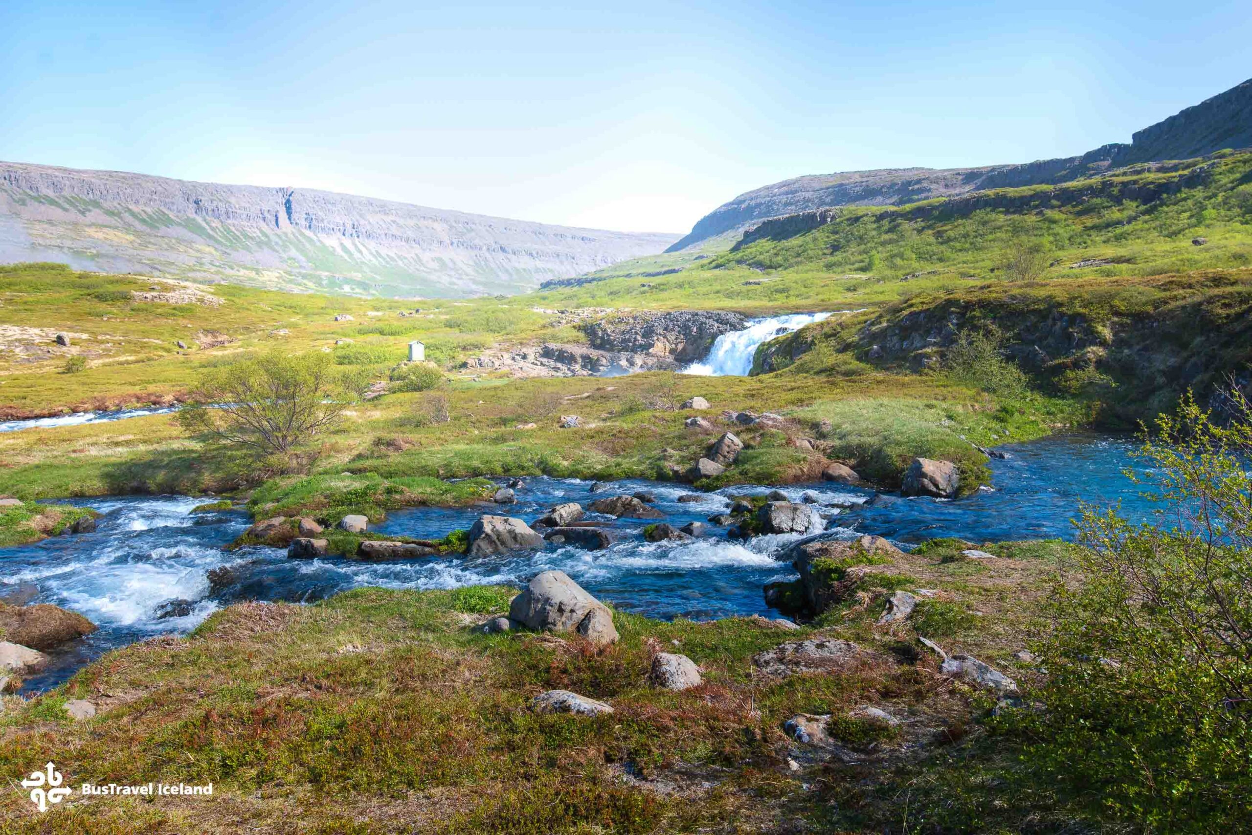 Dynjandi Waterfall & Farm Tour from Isafjordur
