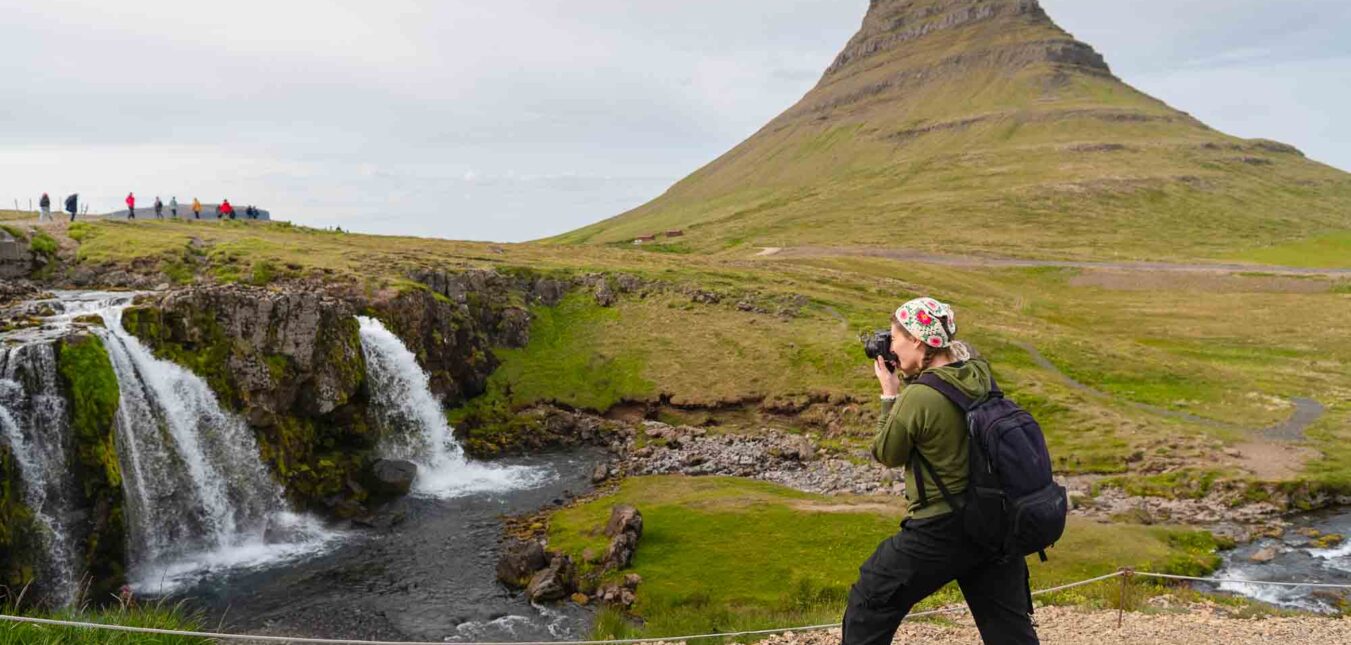 Kirkjufell mountain and waterfall on Snaefellsnes Peninsula-12 Kirkjufell mountain and waterfall on Snaefellsnes Peninsula