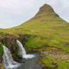 Kirkjufell mountain and waterfall on Snaefellsnes Peninsula