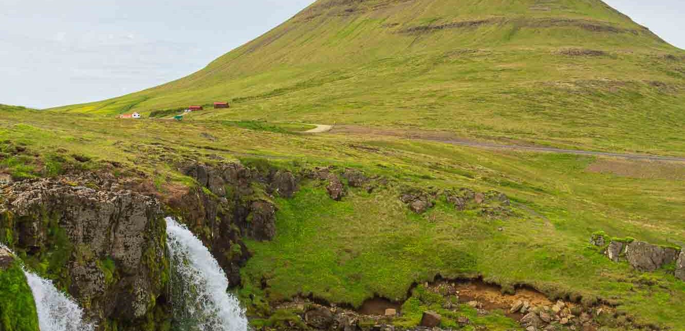 Kirkjufell mountain and waterfall on Snaefellsnes Peninsula-15 Kirkjufell mountain and waterfall on Snaefellsnes Peninsula